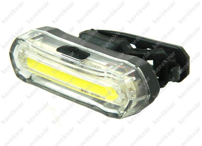Velotech USB akkumulátoros 16led első lámpa fehér