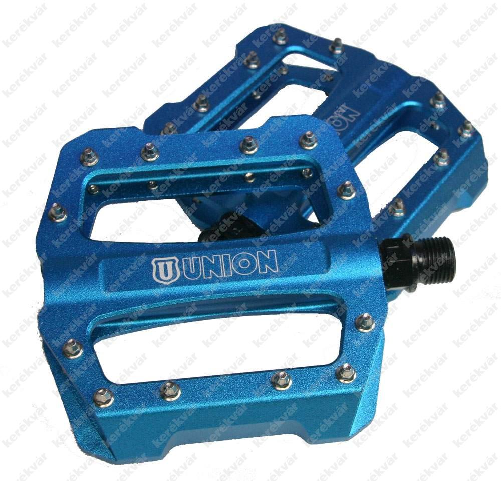 Union SP-1300 alloy pedal blue 9/16"
