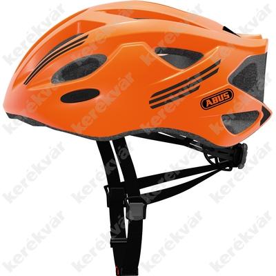 Abus S-Cension helmet neon orange
