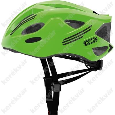Abus S-Cension helmet neon green