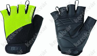 BBB Chase short sleeve gloves black/ neon yellow