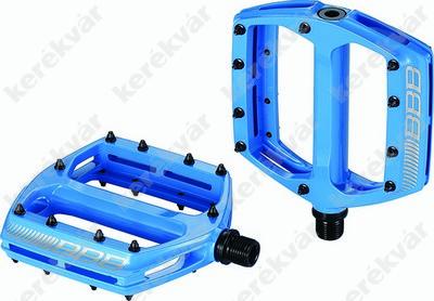 BBB CoolRide MTB alloy pedal blue