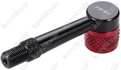 BBB AirPipe pumpafej adapter black/red