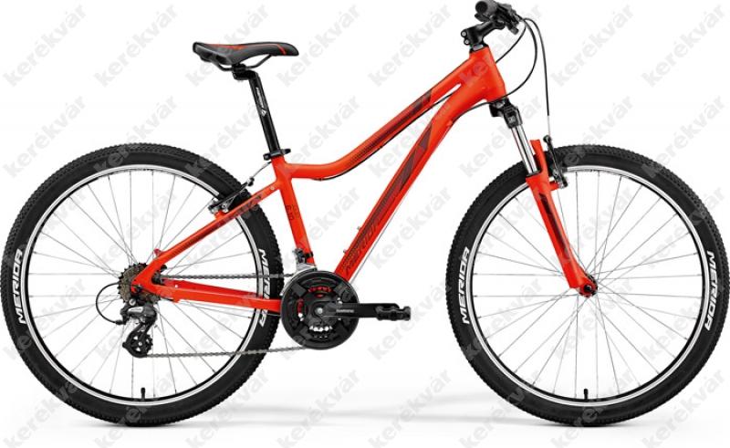 Merida Juliet 6.10V MTB 26" kerékpár piros 2018