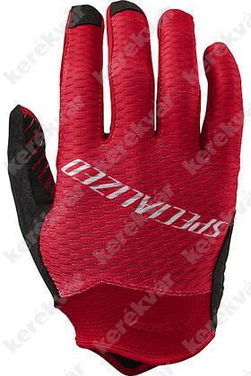 Specialized XC Lite hosszú ujjú kesztyű piros/fekete
