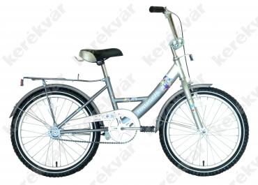 Hauser Swan Lány gyerek kerékpár ezüst