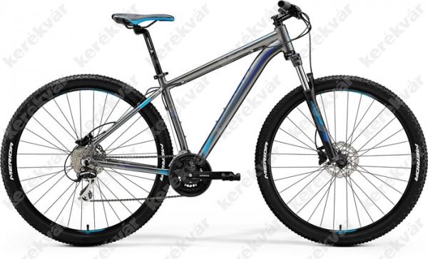 Merida Big-nine 20D MTB 29" kerékpár ezüst/kék 2018