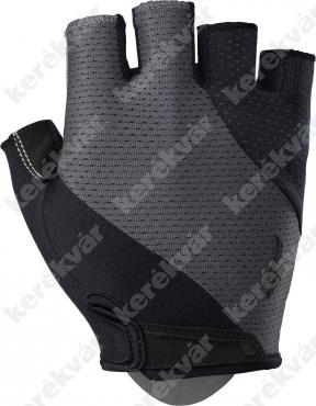 Specialized BG gel rövid kesztyű fekete/sötétszürke