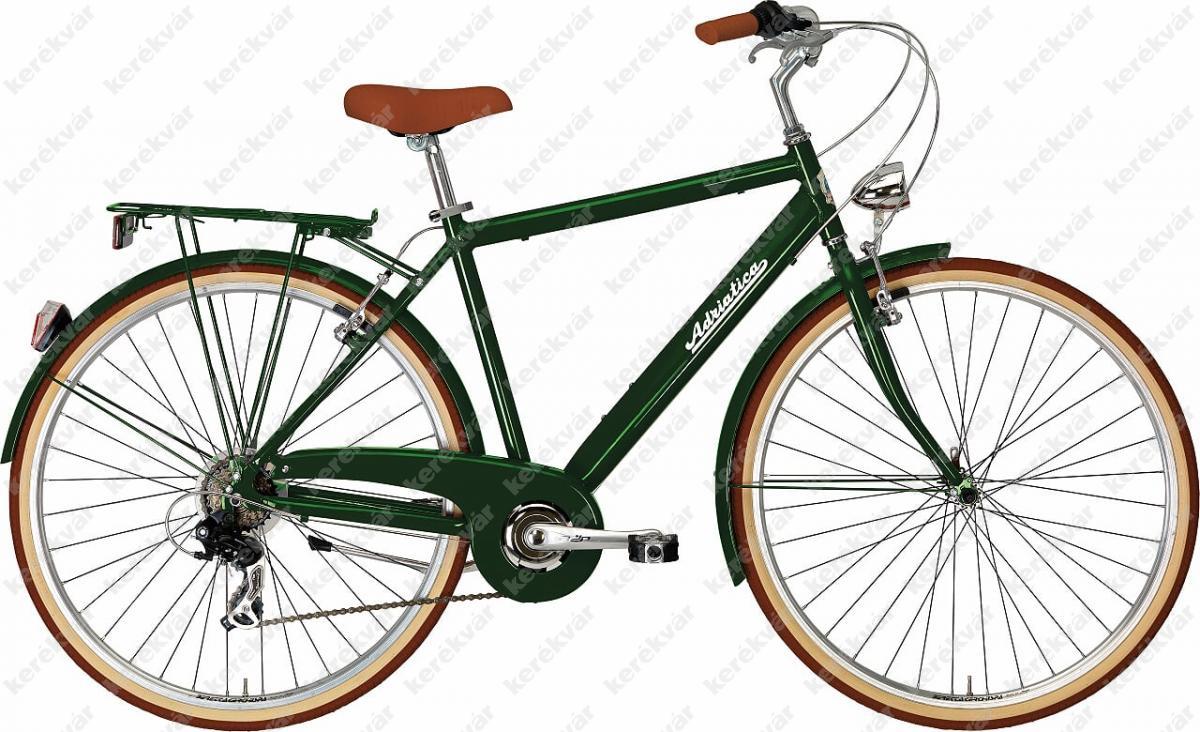 Adriatica Retro 28" kerékpár zöld 2018