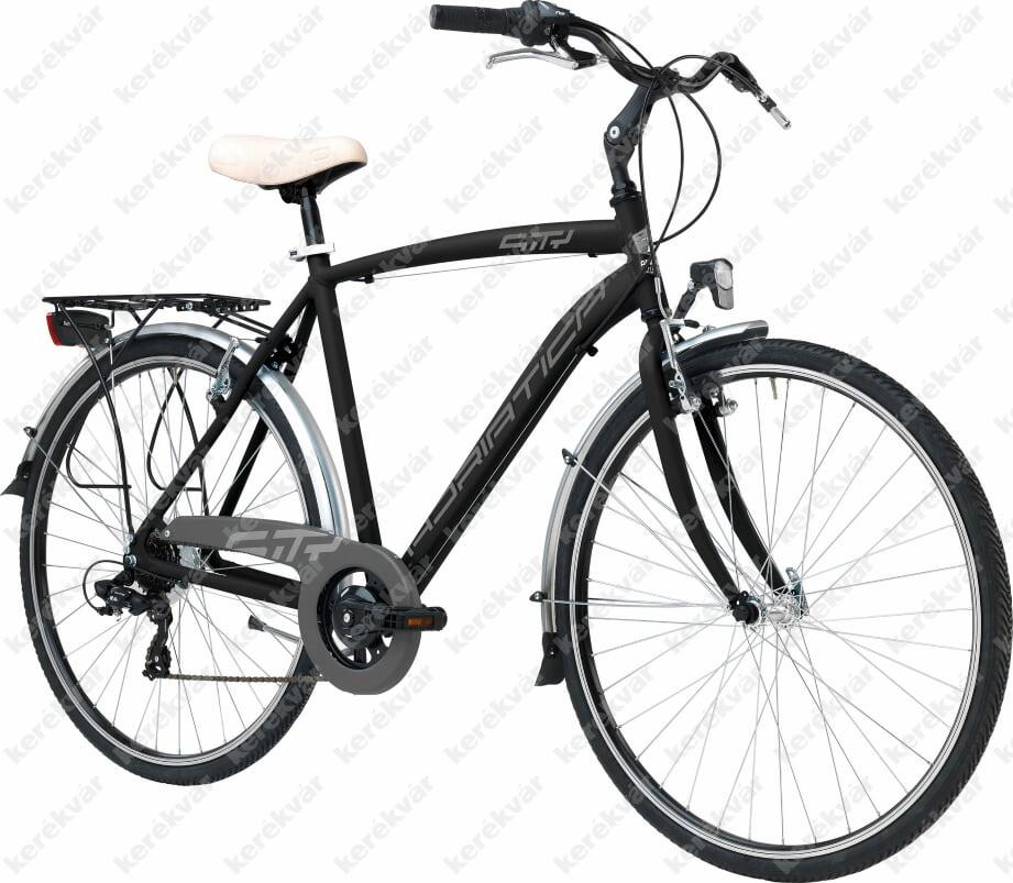 Adriatica Sity 3 28" kerékpár fekete 2018