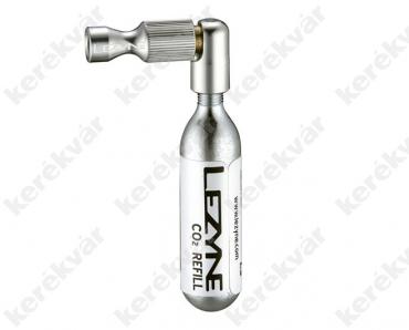 Lezyne Trigger Drive CO2 pumpa patronnal ezüst 16g