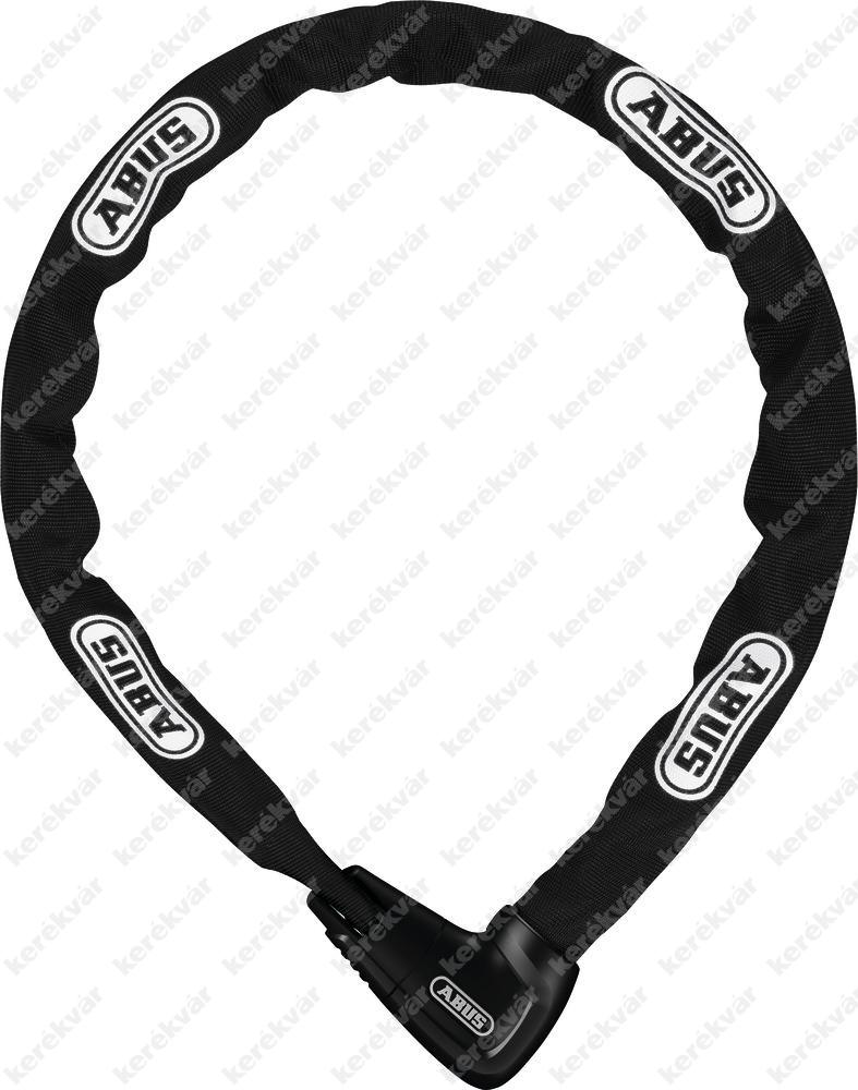 Abus Steel-O-Chain 9809 lánc lakat fekete