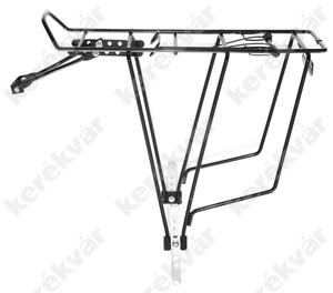 Biketrade steel rack black 24-28"