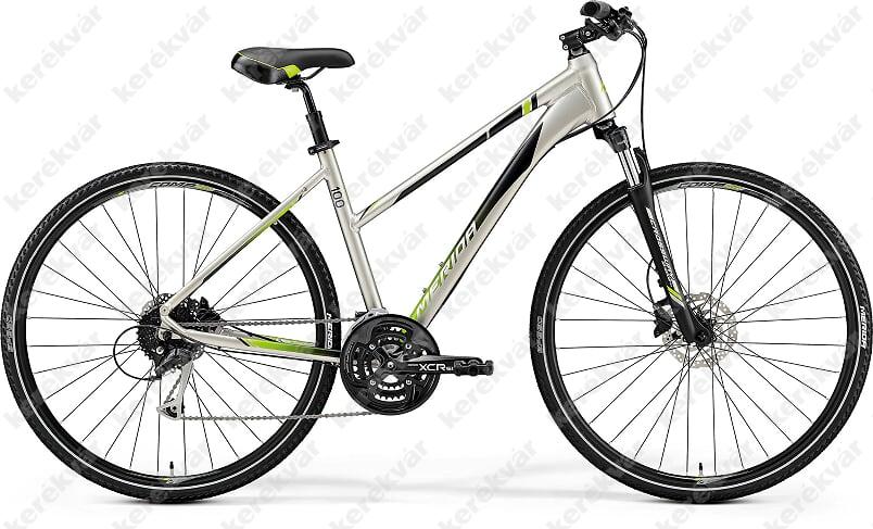 Merida Crossway 100 Cross Trekking női kerékpár ezüst 2019