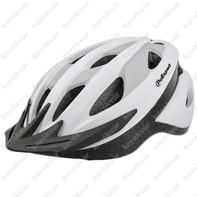 Polisport Sport Ride fejvédő fehér/szürke