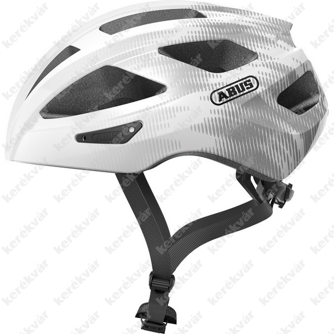 Macator helmet white/silver