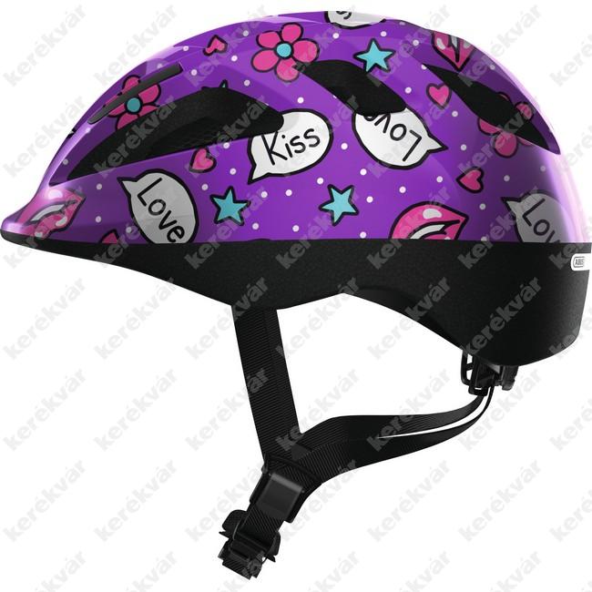Abus Smooty 2.0 children helmet purple
