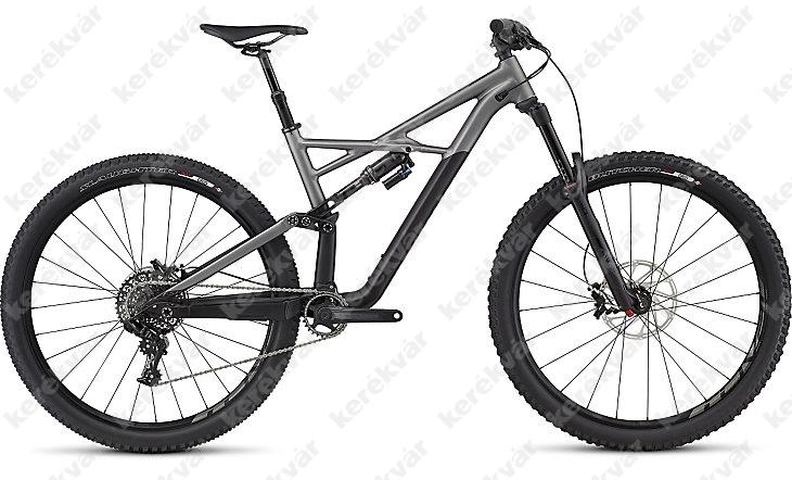 Specialized Enduro FSR Comp MTB 27,5" bicycle Black/Gray 2017
