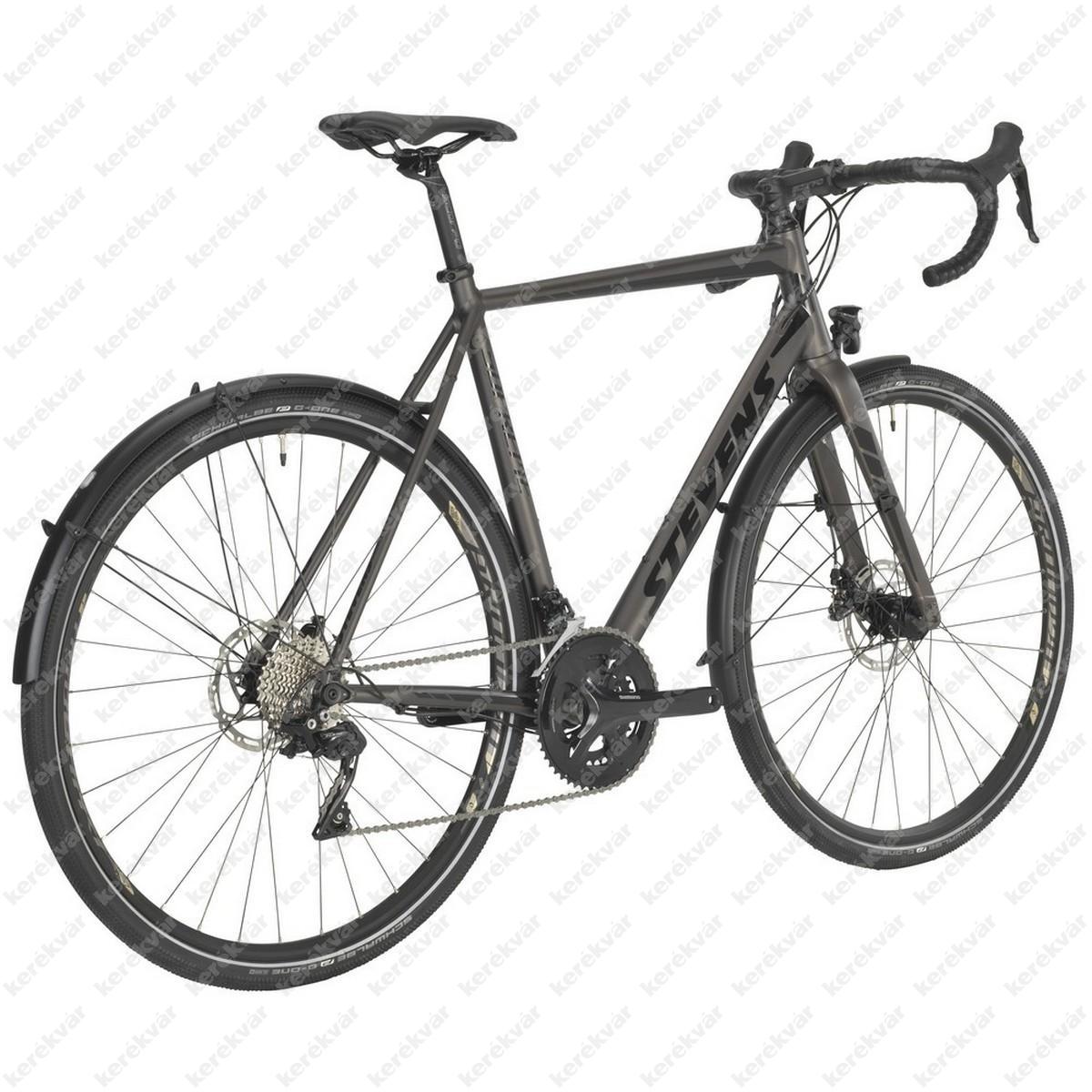 Stevens Supreme bicycle grey 2020