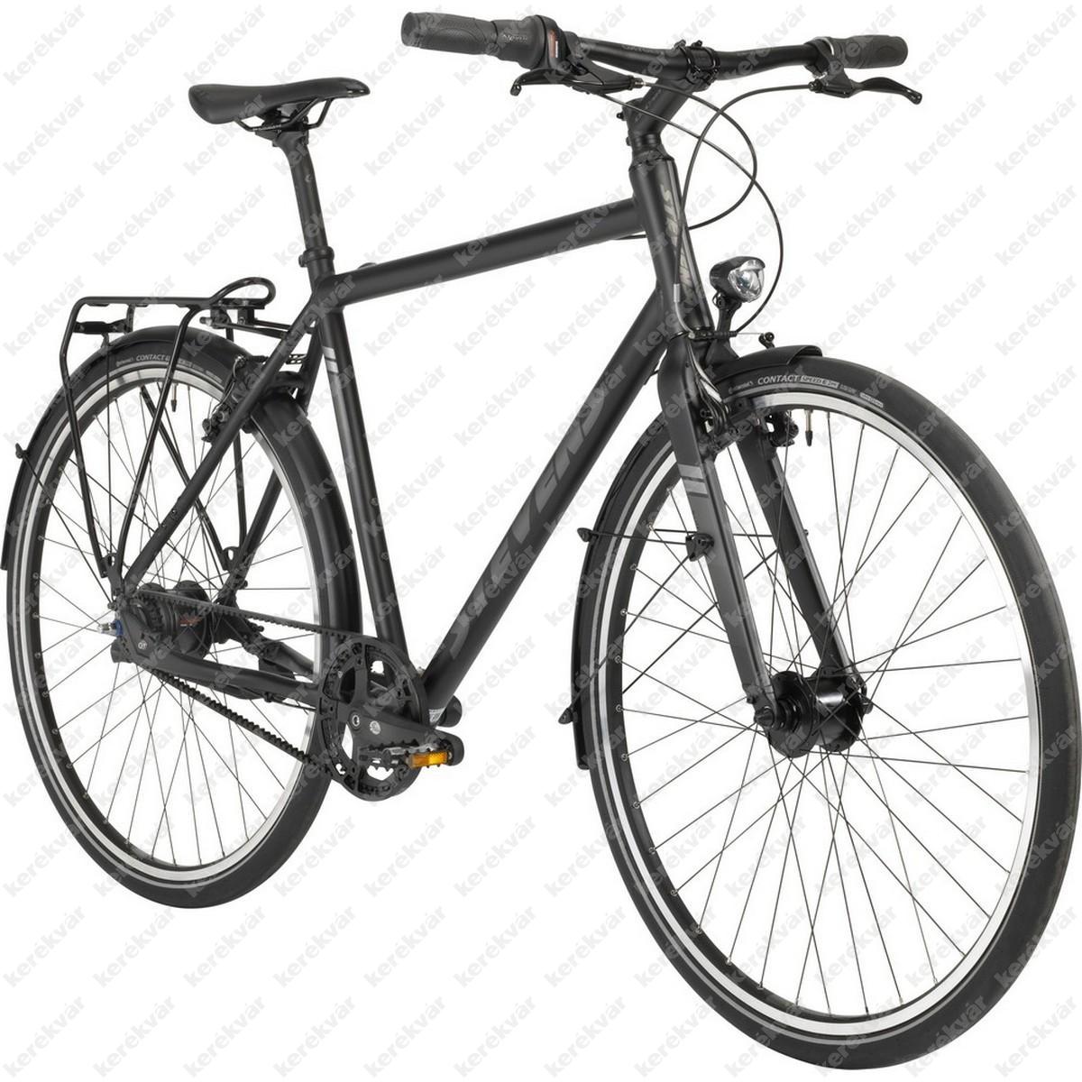 Stevens City Flight Luxe bicycle black 2020