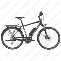 E-Molveno kerékpár férfi fekete Kép