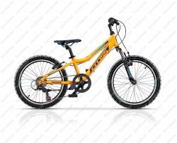 Speedster Junior 20&quot; Lány kerékpár narancs sárga Kép