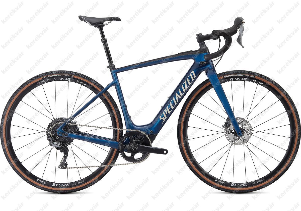 Specialized Turbo Creo SL Comp Evo kerékpár szürke/kék 2020