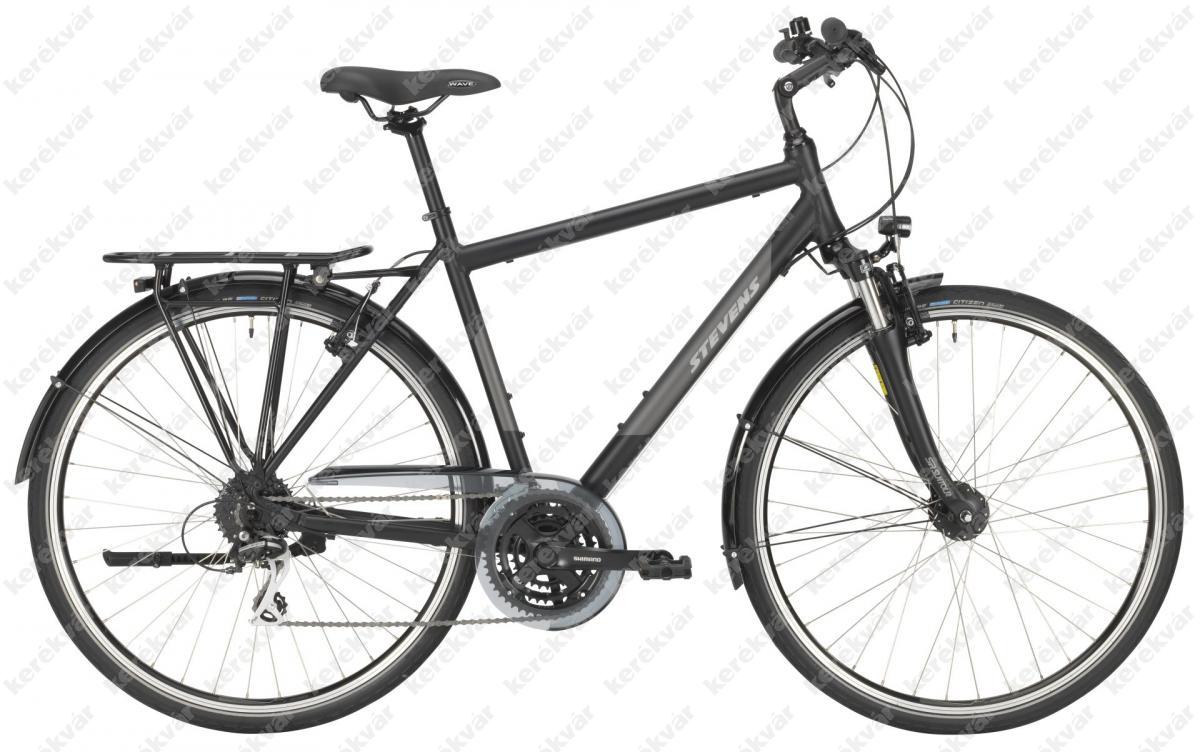 Stevens Albis bicycle men black 2022