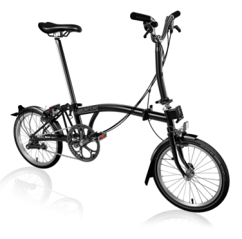 H 6 L bicycle black Image
