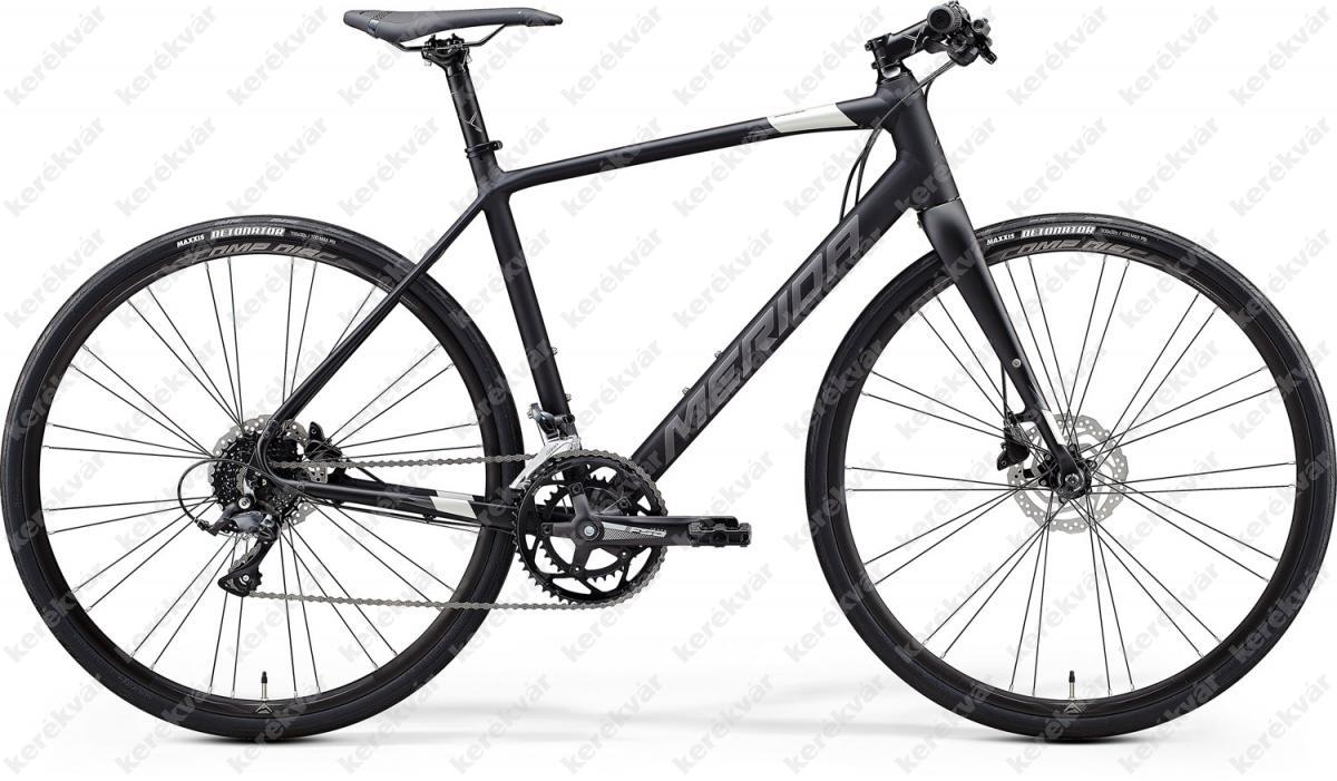 Merida Speeder 200 fitness bicycle black 2021