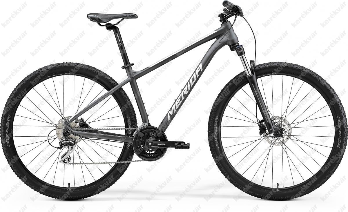 Merida Big-nine 20 MTB 29" bicycle grey 2022