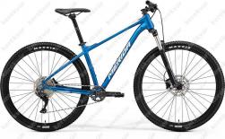 Big-nine 200 MTB 29&quot; bicycle blue Image
