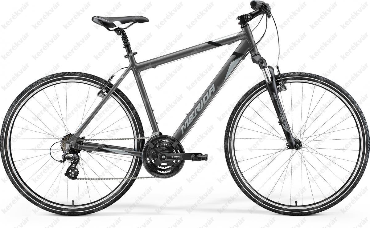 Merida Crossway 10 V Cross Trekking bicycle grey 2022