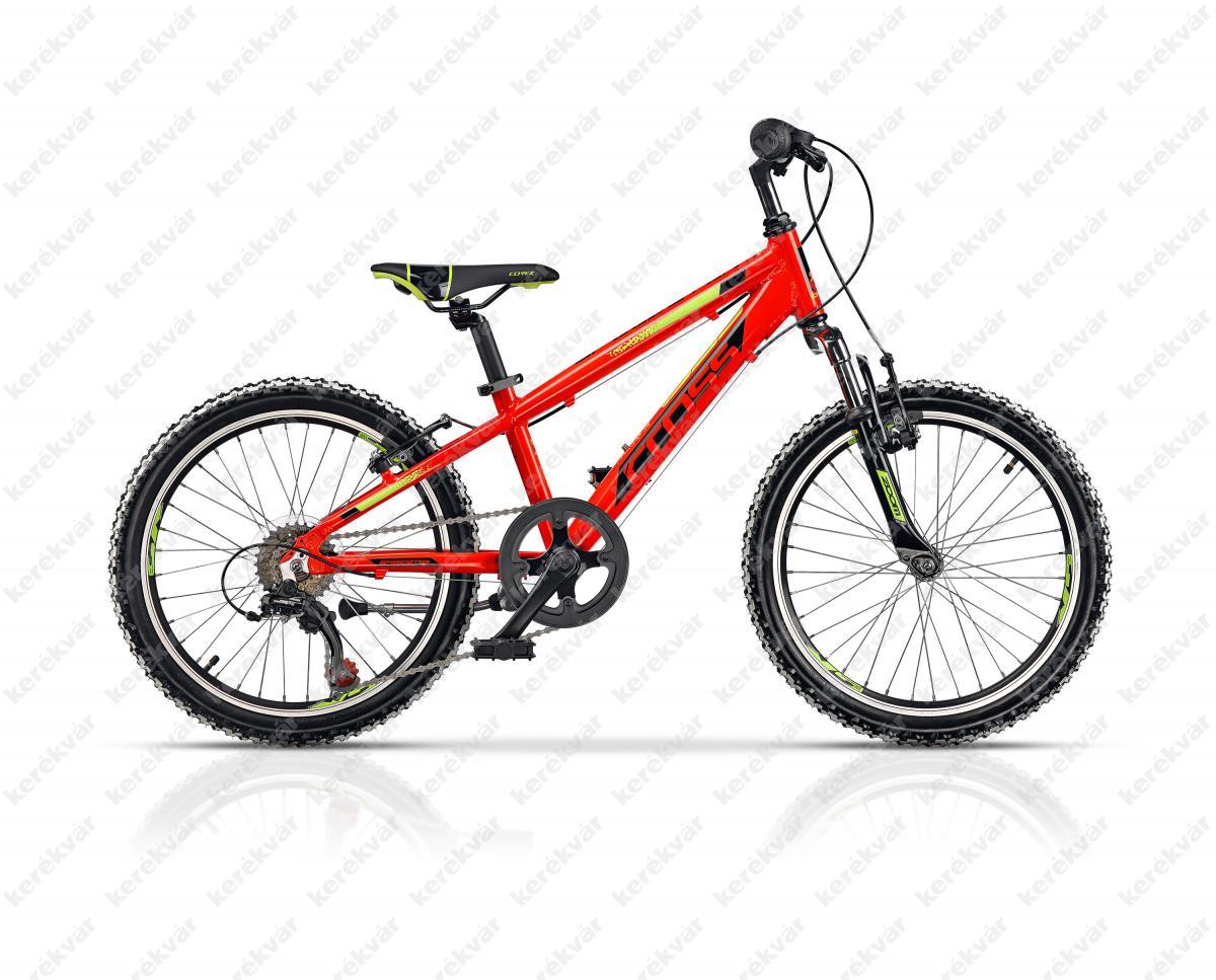 Cross Speedster Junior 20" boy bicycle Orange