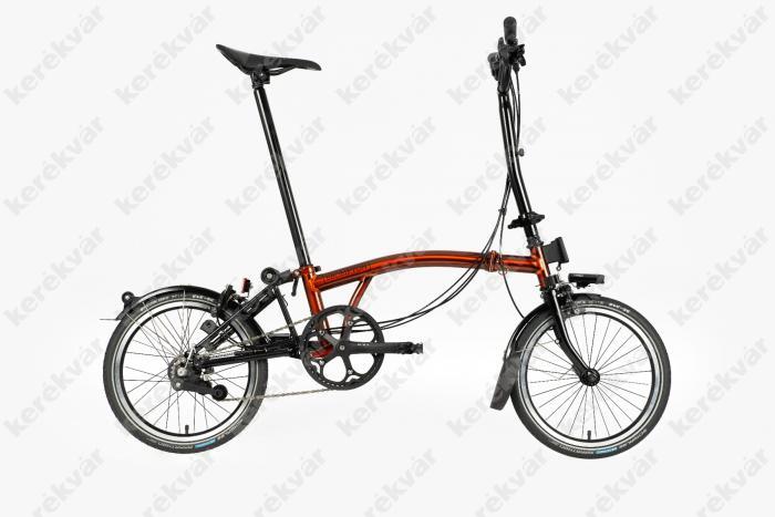 Brompton H 6 L bicycle 2022