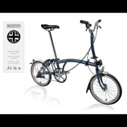 Brompton H 6 L kerékpár 2022 2.Kép