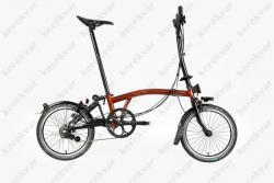 Brompton H 6 L kerékpár 2022 1.Kép