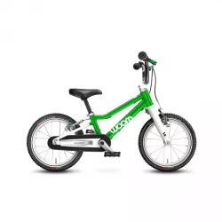 2 gyermek kerékpár zöld Kép