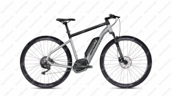 Square Cross Hybrid bicycle grey Image