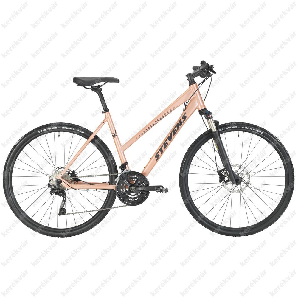 Stevens 6X bicycle woman's peach 2022