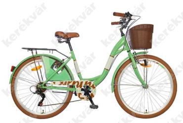 Polar Bohemia bicycle woman's green