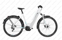 Berig LS Deore woman&#039;s bicycle white 2022 Image