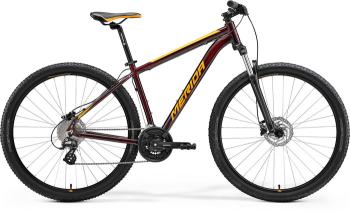 Big-nine 15 MTB 29&quot; bicycle men deep red Image