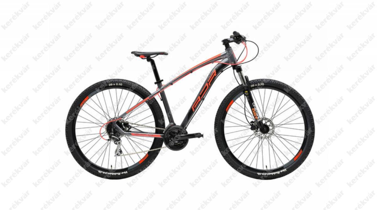 Adriatica Wing RS MTB 29" bicycle black/red 2022