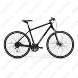 Crossway 100 Cross Trekking bicycle black 2022 Image