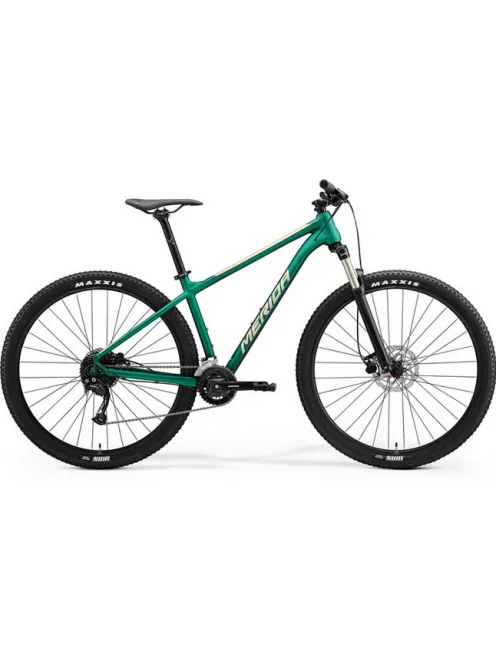 Merida Big-nine 100 MTB 29" bicycle matt green 2022