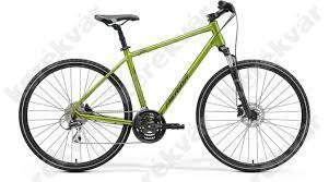 Merida Crossway 20 Cross Trekking bicycle green 2022