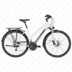 bicycle woman&#039;s white 2022 Image