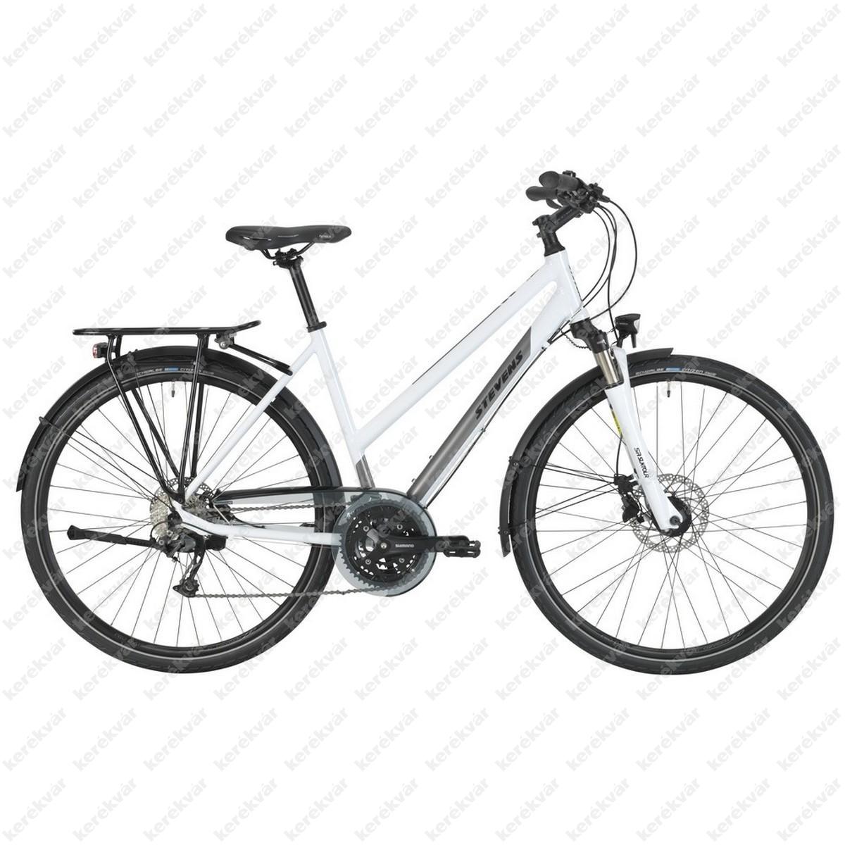 Stevens bicycle woman's white 2022