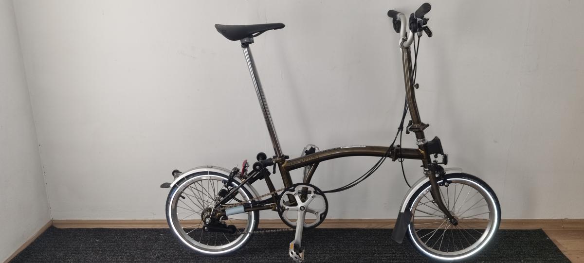 Brompton H 6 L kerékpár BLQ 2022